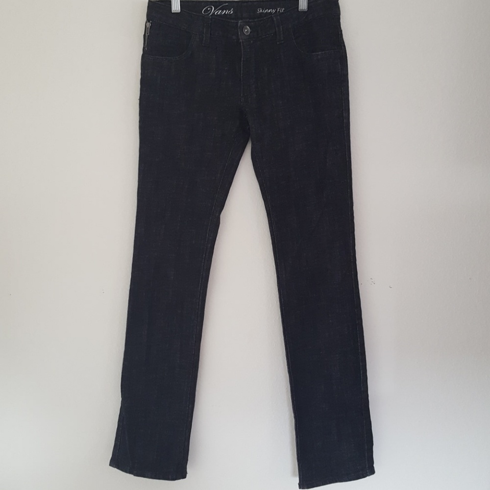 Vans Skinny Jean - Black Wash